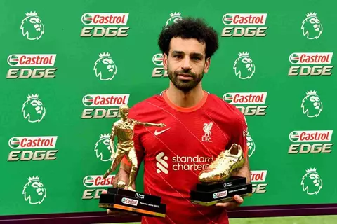 للمرة الثانية وأول لاعب على الإطلاق.. صلاح يستهدف تحقيق جائزتي الحذاء الذهبي وصانع الألعاب